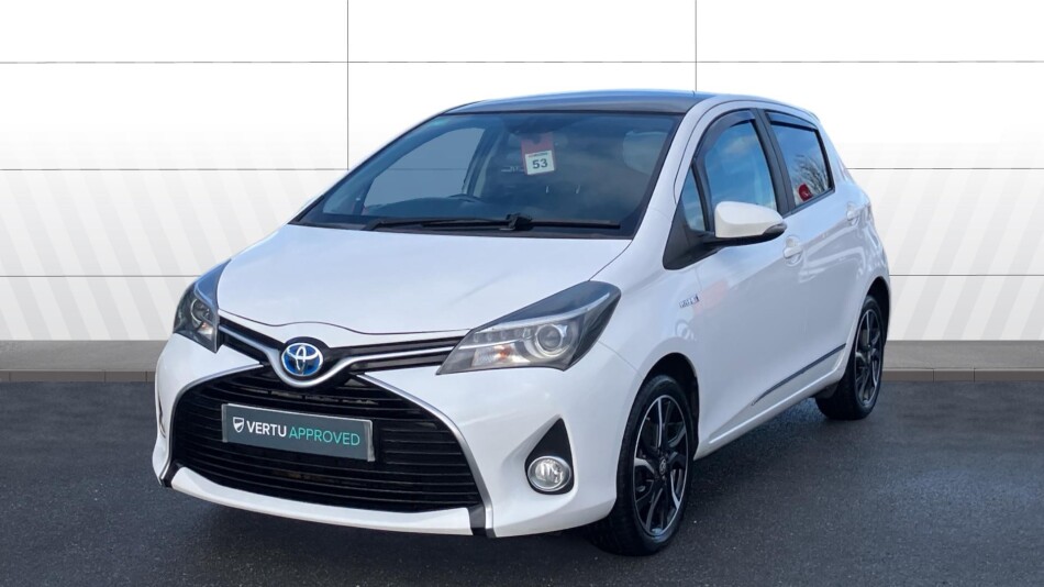 Toyota Yaris 1.5 Hybrid Excel 5dr CVT Hybrid Hatchback